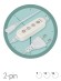 FITO-LINETIME-2 pin Таймер для фитосветильника ЭРА FITO-LINETIME (2-pin) с проводом 1,5 м
