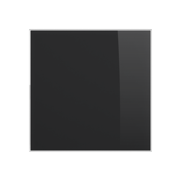 Панель декоративная AEON D100/125 179х179 стекло Lacobel Black Classic DICITI