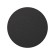 Решетка вентиляционная сетка разъемная на магнитах D140 окрашсталь Black ERA