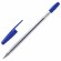 Ручки шариковые BRAUBERG "M-500 CLASSIC", НАБОР 10 шт., СИНИЕ, узел 0,7 мм, линия письма 0,35 мм, 143454
