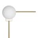 Настенный светильник Loft IT Meridian 10132/E Gold