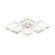 Потолочная светодиодная люстра Profit Light 6000/6 WHT