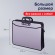 Папка-портфель пластиковая БОЛЬШОГО ФОРМАТА BRAUBERG "ПОРТФОЛИО", А3 (470х380х130 мм), 3 отделения, серая, 223080