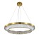 Подвесной светодиодный светильник Indigo Riva 12045/1P Brass V000102L