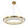 Подвесной светодиодный светильник Indigo Riva 12045/1P Brass V000102L