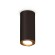 Комплект накладного светильника Ambrella light Techno Spot XS7443004 SBK/PYG черный песок/золото желтое полированное (C7443, N7004)