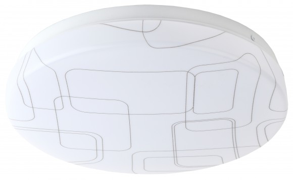 Б0043819 Светильник потолочный светодиодный ЭРА Slim без ДУ SPB-6 Slim 2 24-4K 24Вт 4000K
