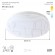 Б0043819 Светильник потолочный светодиодный ЭРА Slim без ДУ SPB-6 Slim 2 24-4K 24Вт 4000K