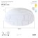 Б0043819 Светильник потолочный светодиодный ЭРА Slim без ДУ SPB-6 Slim 2 24-4K 24Вт 4000K