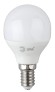 Б0045356 Лампочка светодиодная ЭРА RED LINE LED P45-6W-865-E14 R E14 / Е14 6Вт шар холодный дневной свет