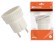 Adapter (rozetka bz - SHUKO 6A 250V belyj TDM SQ1806-0023 z-plus.ru.jpg