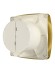 RIO 5C Gold Вентилятор накладной RIO D125 обратный клапан Gold DICITI