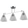 Потолочный светильник ILLUMICO IL0782-3ASQ-25 CR AREZZO