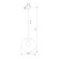 Подвесной светильник TK Lighting 5380 Esme