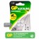 Батарейки КОМПЛЕКТ 4 шт, GP Alkaline, A76 (G13, LR44), алкалиновая, блистер, A76-С10, A76F-2CRU4