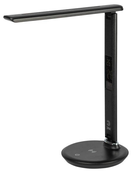 Б0057200 Настольный светильник ЭРА NLED-505-10W-BK светодиодный черный