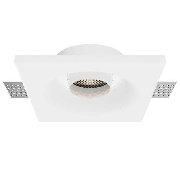Встраиваемый светильник Maytoni Technical Gyps Modern DL006-GU10-RD-W