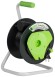 GAZ-2x0.75-20m Удлинитель силовой ЭРА GREEN LINE GAZ-2x0.75-20m Greenline на катушке пластик 1 розетка без заземления 20м ПВС 2x0.75мм2