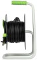 GAZ-2x0.75-20m Удлинитель силовой ЭРА GREEN LINE GAZ-2x0.75-20m Greenline на катушке пластик 1 розетка без заземления 20м ПВС 2x0.75мм2