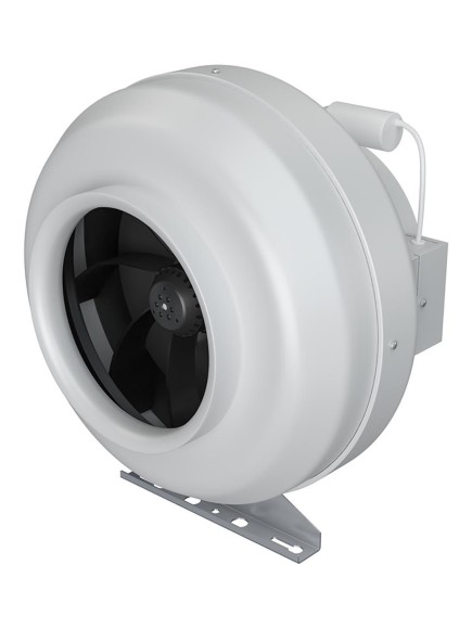CYCLONE 200 Вентилятор канальный CYCLONE D200 центробежный пластиковый корпус ERA PRO