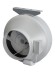CYCLONE 200 Вентилятор канальный CYCLONE D200 центробежный пластиковый корпус ERA PRO