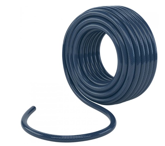 Шланг поливочный армированный ПВХ  1/2", 50 м, "Садовод" Сибртех