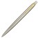 Ручка шариковая PARKER "Jotter Core Stainless Steel GT", ежедневник А5 коричневый, пакет, 880890