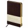 Ручка шариковая PARKER "Jotter Core Stainless Steel GT", ежедневник А5 коричневый, пакет, 880890