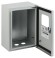 Б0041659 Корпус металлический ЭРА SIMPLE ЩМПг-00 с окном (290х220х175) IP54 У2 серый