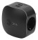 Б0046364 Разветвитель электрический ЭРА SP-3e-USB-BLACK на 3 розетки + 2 USB с заземлением со шторками 16А черный