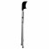 Стул складной BRABIX "Golf Lite CF-017", серебристый каркас, пластик чёрный, 532895