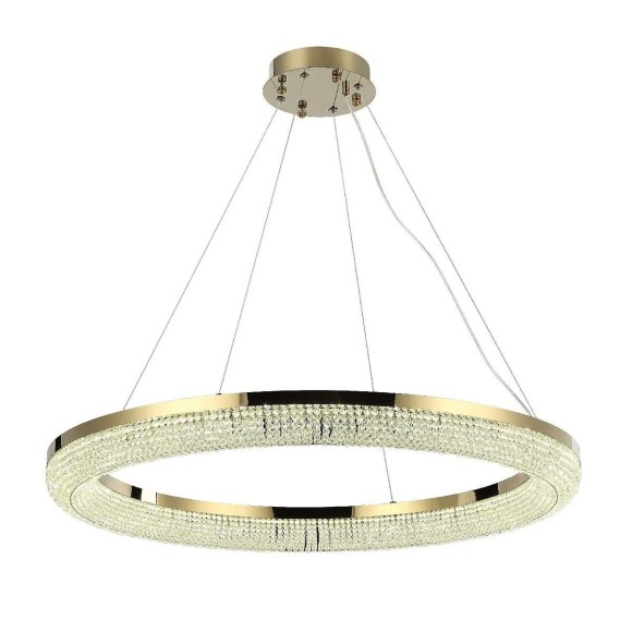 Подвесная светодиодная люстра Gerhort G21126/1A BRS CL