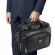 Сумка портфель BRAUBERG CARBON с отделением для ноутбука 15-16", 2 отделения, экокожа, черная, 32х41х12 см, 240399