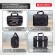 Сумка портфель BRAUBERG CARBON с отделением для ноутбука 15-16", 2 отделения, экокожа, черная, 32х41х12 см, 240399