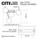 Потолочная светодиодная люстра Citilux Dorsy CL223142