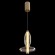 Подвесной светодиодный светильник Crystal Lux Quasar SP10W Led Amber