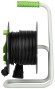 GAZ-2x0.75-30m Удлинитель силовой ЭРА GREEN LINE GAZ-2x0.75-30m Greenline на катушке пластик 1 розетка без заземления 30м ПВС 2x0.75мм2