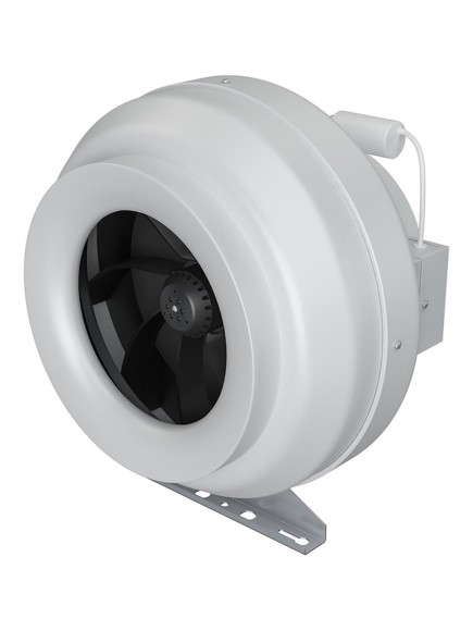 CYCLONE 250 Вентилятор канальный CYCLONE D250 центробежный пластиковый корпус ERA PRO