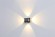 Настенный светодиодный светильник DesignLed GW Kvad 92 GW-9092-4-BL-WW 002083