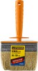 STAYER Universal MINI, 3 х 12 см, светлая натуральная щетина, пластмассовый корпус, все виды ЛКМ, макловица, Professional (0182-12)