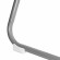 Стул складной BRABIX "Golf Lite CF-017", серебристый каркас, пластик белый, 532896