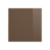 Панель декоративная AEON D100/125 179х179 стекло Lacobel Brown Light DICITI