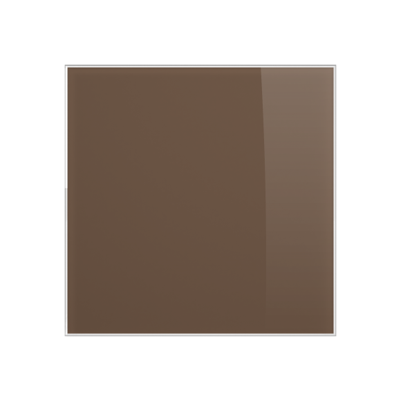 Панель декоративная AEON D100/125 179х179 стекло Lacobel Brown Light DICITI