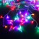 Электрогирлянда-занавес комнатная "Звезды" 3х1 м, 138 LED, мультицветная, 220 V, ЗОЛОТАЯ СКАЗКА, 591339