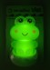 Ночник - светильник светодиодный ЭРА NN-608-SW-GR в розетку с выключателем зеленый