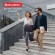 Папка-портфель пластиковая BRAUBERG "ПРЕМЬЕР" А4 (390х315х120 мм) 3 отделения, фактура "бисер", черная, 223082