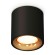 Комплект накладного светильника Ambrella light Techno Spot XS7532024 SBK/PYG черный песок/золото желтое полированное (C7532, N7014)