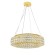 Подвесной светодиодный светильник Indigo Valore 12044/A/1P Gold V000098L