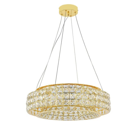 Подвесной светодиодный светильник Indigo Valore 12044/A/1P Gold V000098L