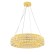 Подвесной светодиодный светильник Indigo Valore 12044/A/1P Gold V000098L